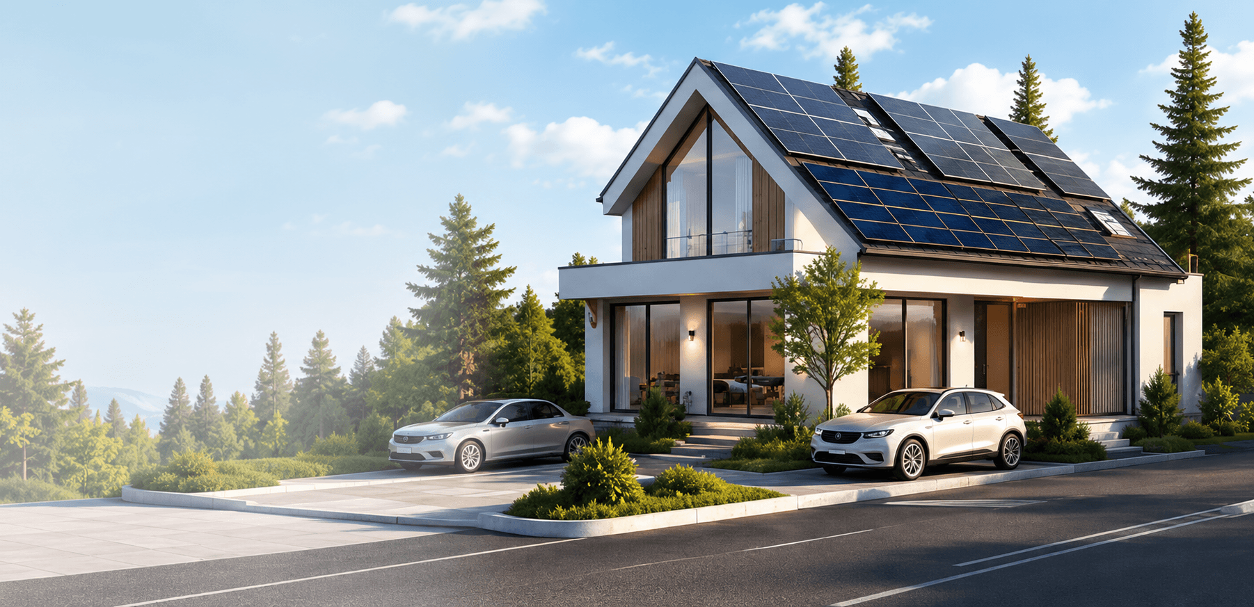 Solar home